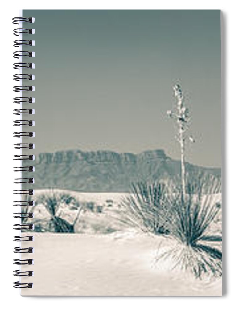 Desert Spiral Notebook featuring the photograph Back Country by Racheal Christian