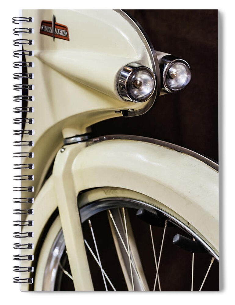 Bicycle Heaven Spiral Notebook featuring the photograph Back to the Future by Stewart Helberg