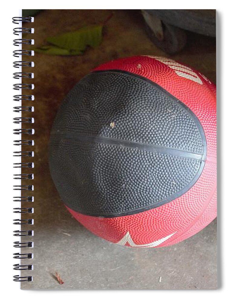 Ball Spiral Notebook featuring the photograph Ball by Ali Baucom