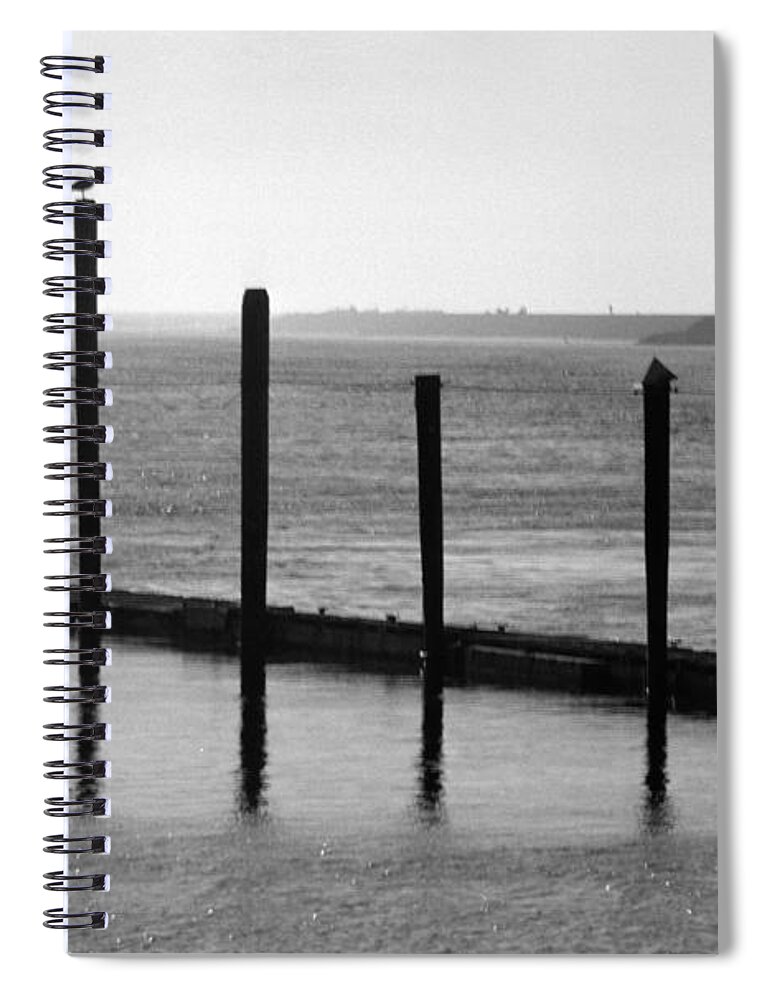 Bandon Spiral Notebook featuring the photograph Bandon OR by Mark Fuller