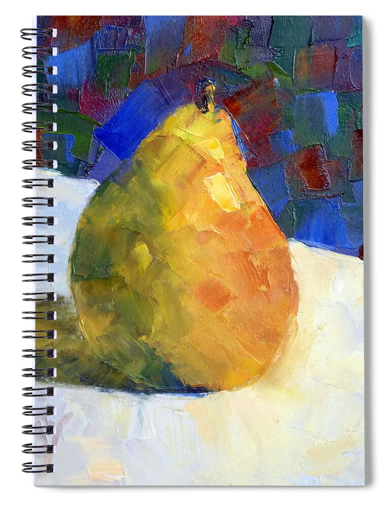 Still Life Spiral Notebook featuring the painting Bartlett #2 by Susan Woodward