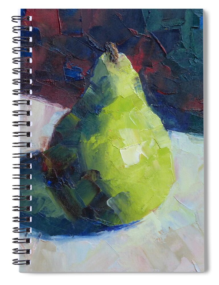 Still Life Spiral Notebook featuring the painting Bartlett #3 by Susan Woodward