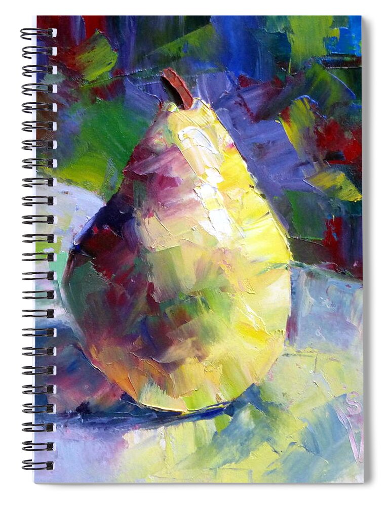 Still Life Spiral Notebook featuring the painting Bartlett #4 by Susan Woodward