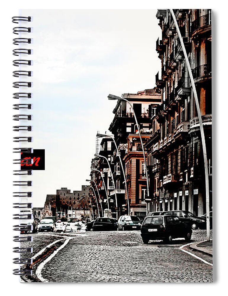 Italy Spiral Notebook featuring the photograph Be Italian by La Dolce Vita