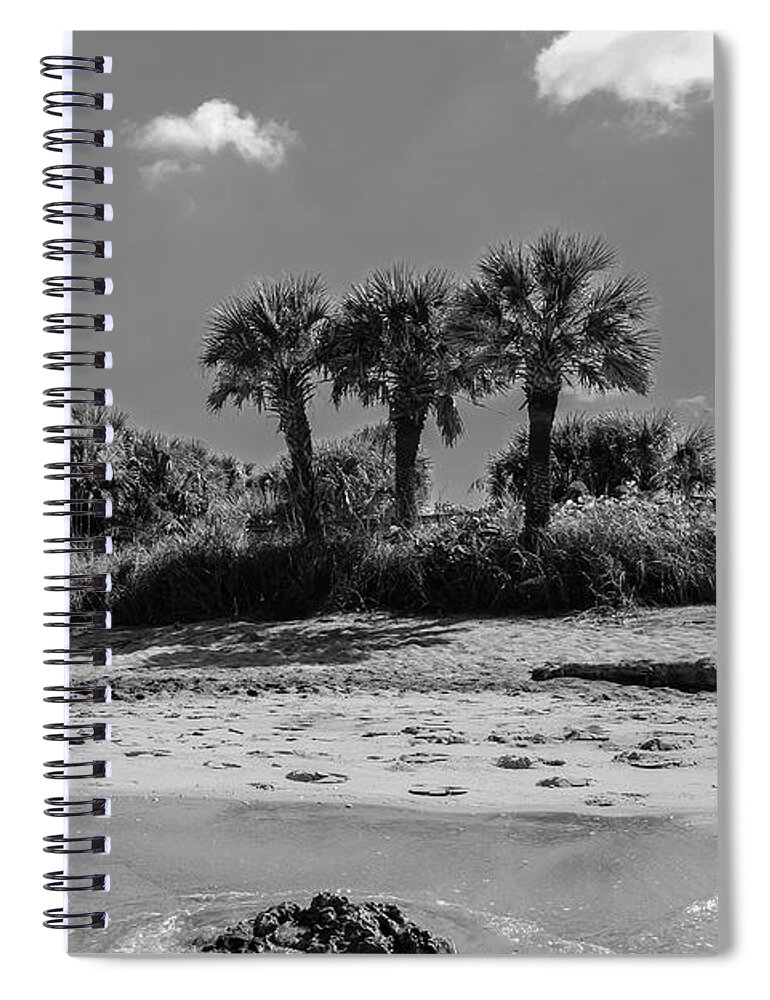 Photo For Sale Spiral Notebook featuring the photograph Beach View by Robert Wilder Jr