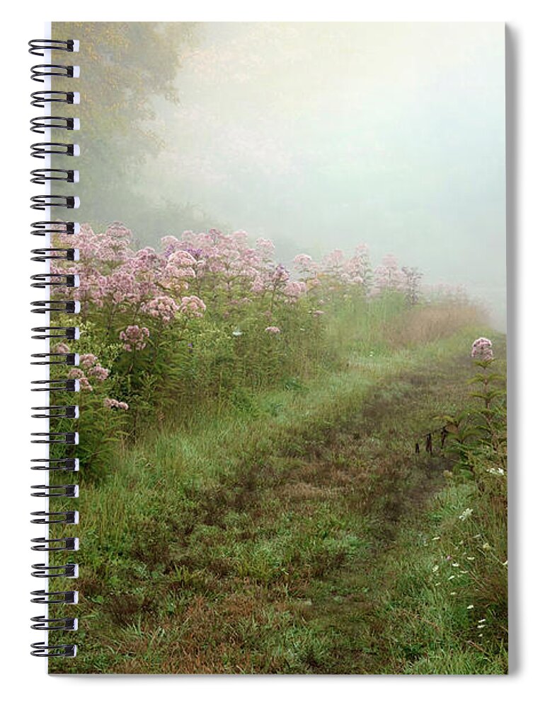 Flora Spiral Notebook featuring the photograph Beauty at Kendall Hills by Ann Bridges