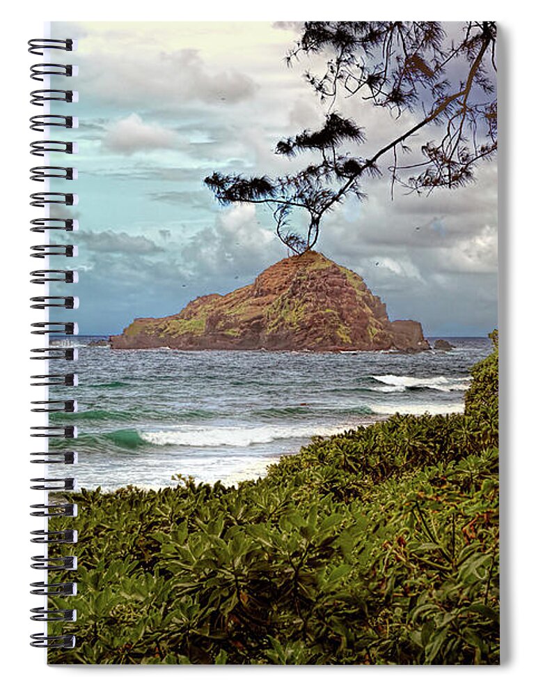 Koki Spiral Notebook featuring the photograph Before the Storm by Susan Rissi Tregoning