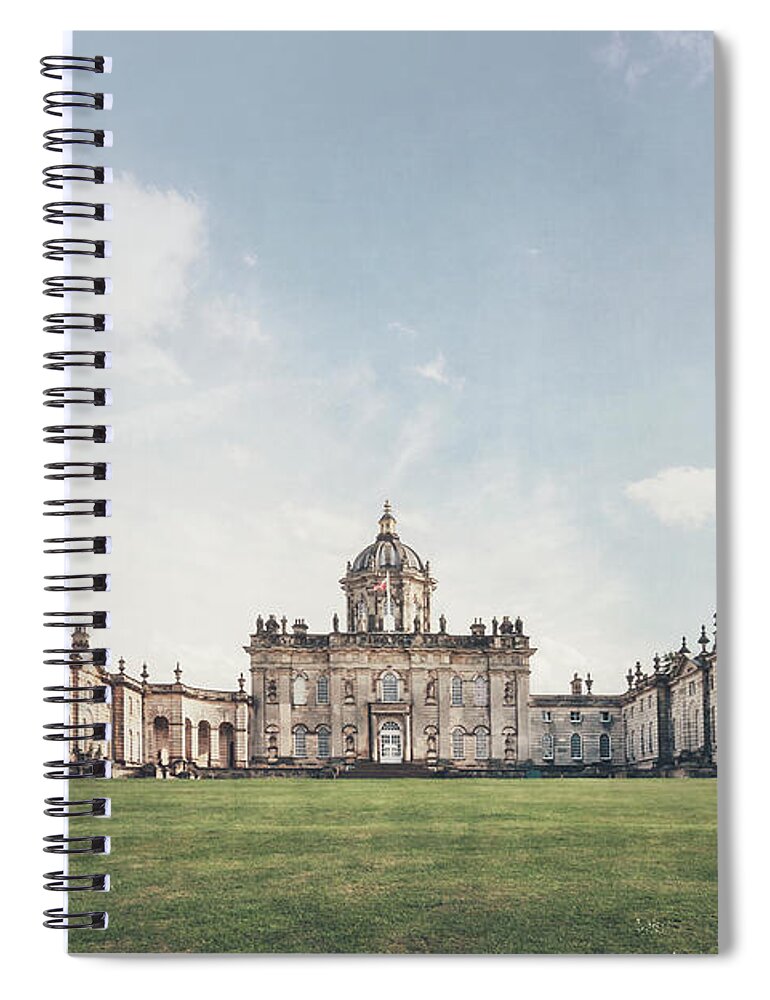 Kremsdorf Spiral Notebook featuring the photograph Behold The Kingdom by Evelina Kremsdorf