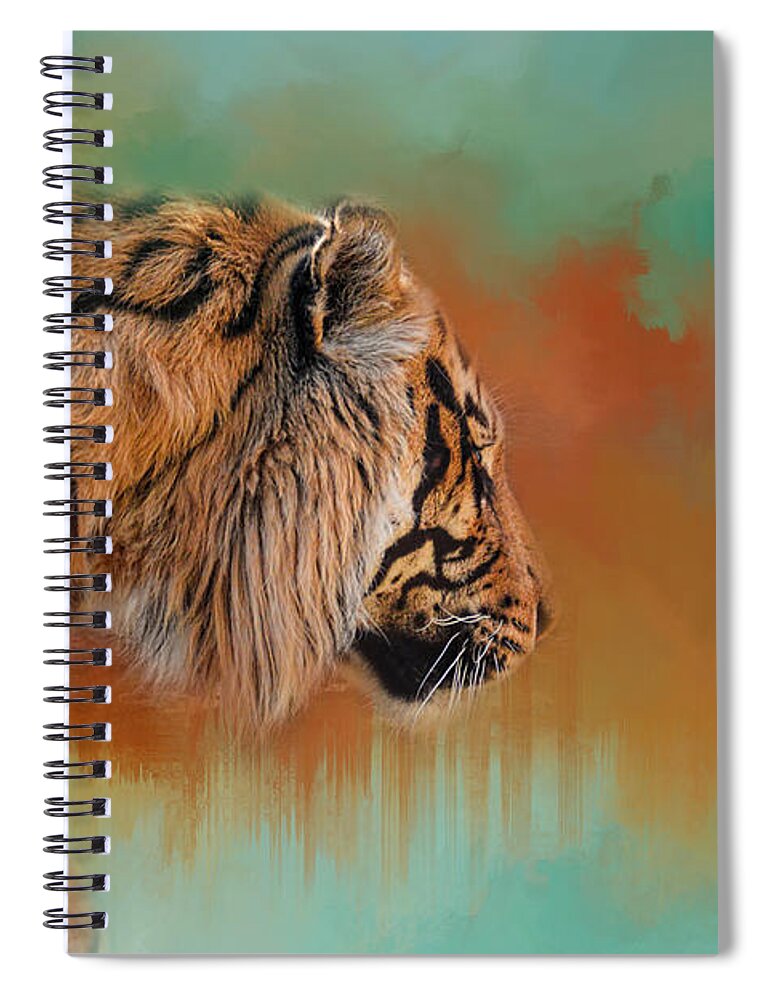 Bangladesh Spiral Notebook featuring the photograph Bengal Energy by Jai Johnson