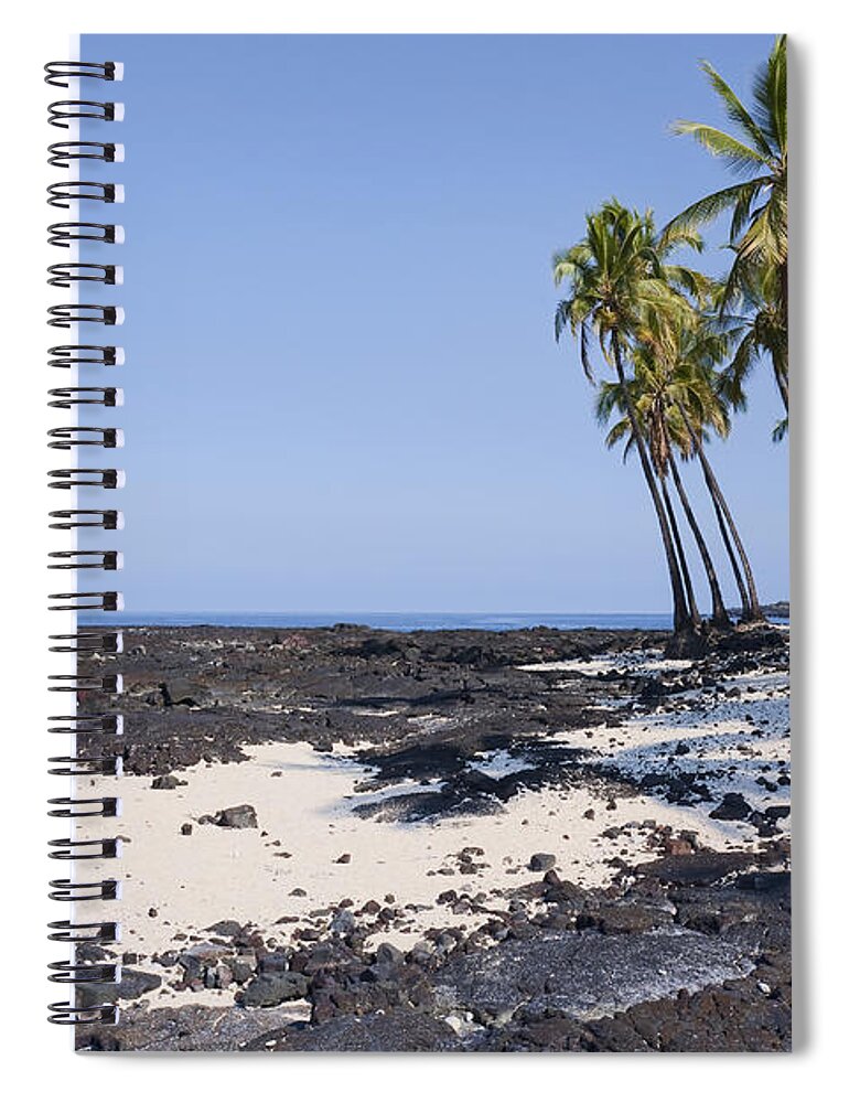 Hawaii Beach Spiral Notebook featuring the photograph Big Island Paradise by Kelley King