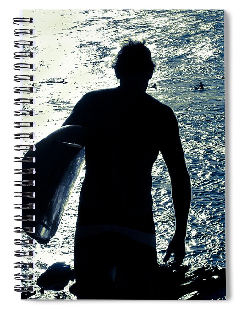 Adventure Spiral Notebook featuring the photograph Big Kahuna by Christi Kraft