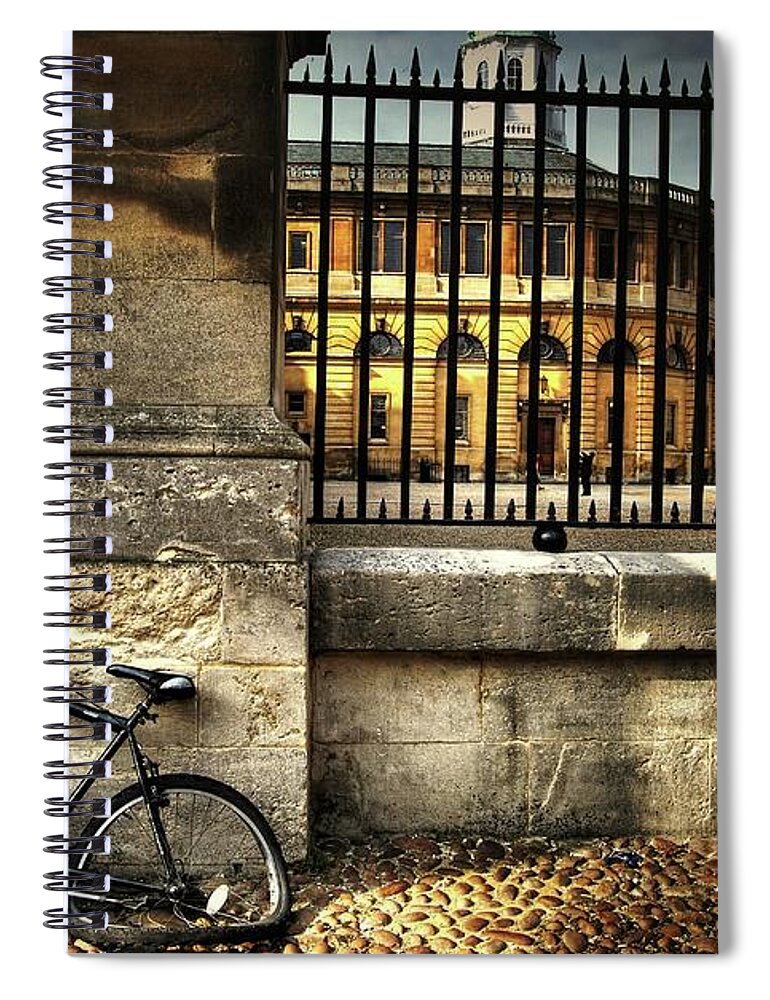 Bike Spiral Notebook featuring the photograph Bike by Yhun Suarez