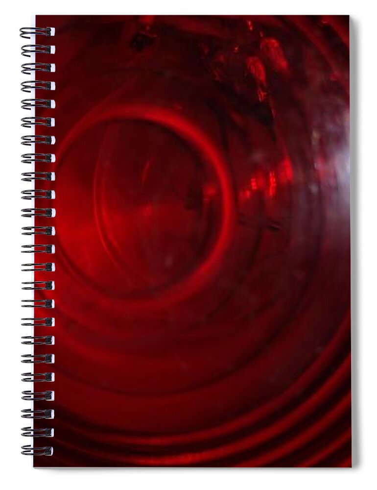 Scottfree Spiral Notebook featuring the digital art Bit #8 by Scott S Baker