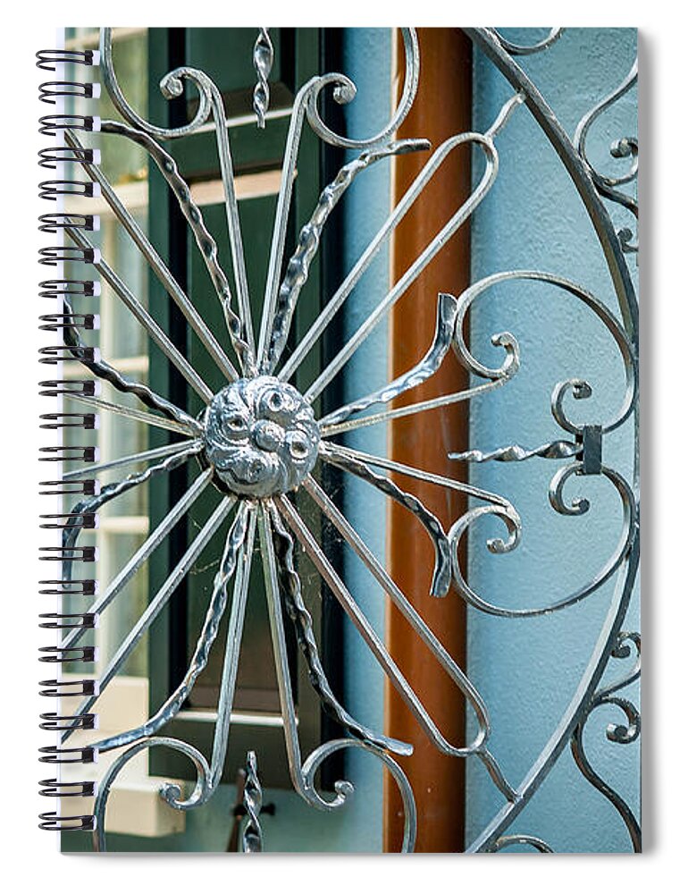 Charleston Battery Spiral Notebook featuring the photograph Charleston #1 by Buddy Morrison