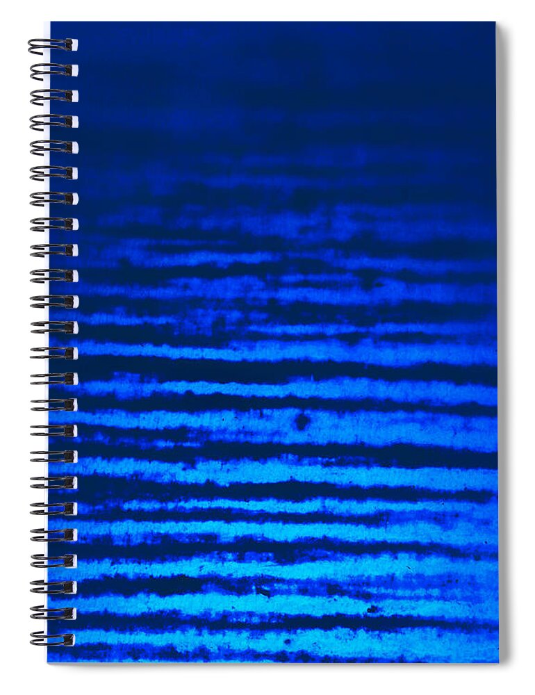 Water Spiral Notebook featuring the photograph Blue Sea Dream by Nathan Little