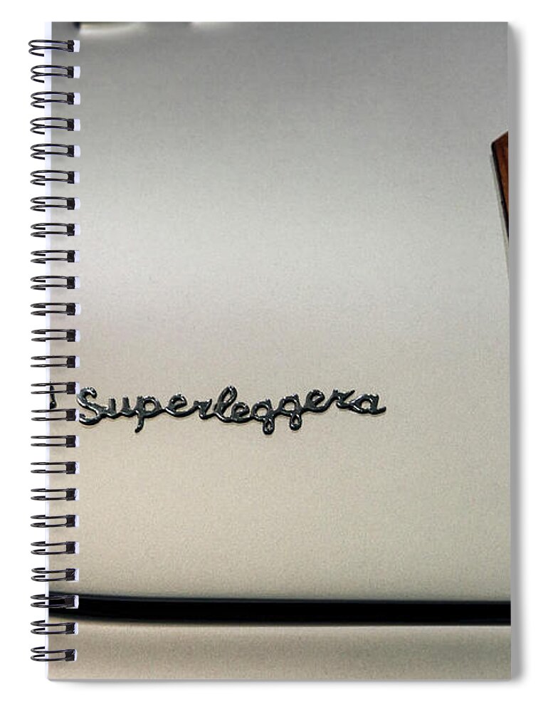 Superleggera Spiral Notebook featuring the photograph Bmw 328 1939 by Pablo Lopez