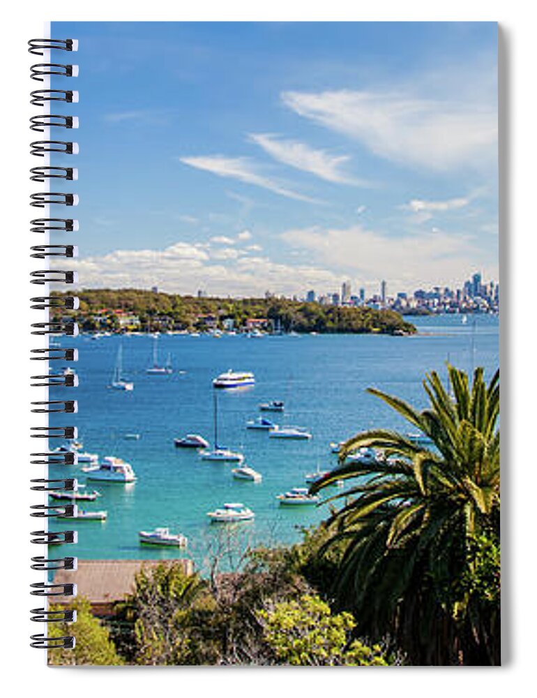 Watson's Bay Spiral Notebook featuring the photograph Boat Life by Az Jackson