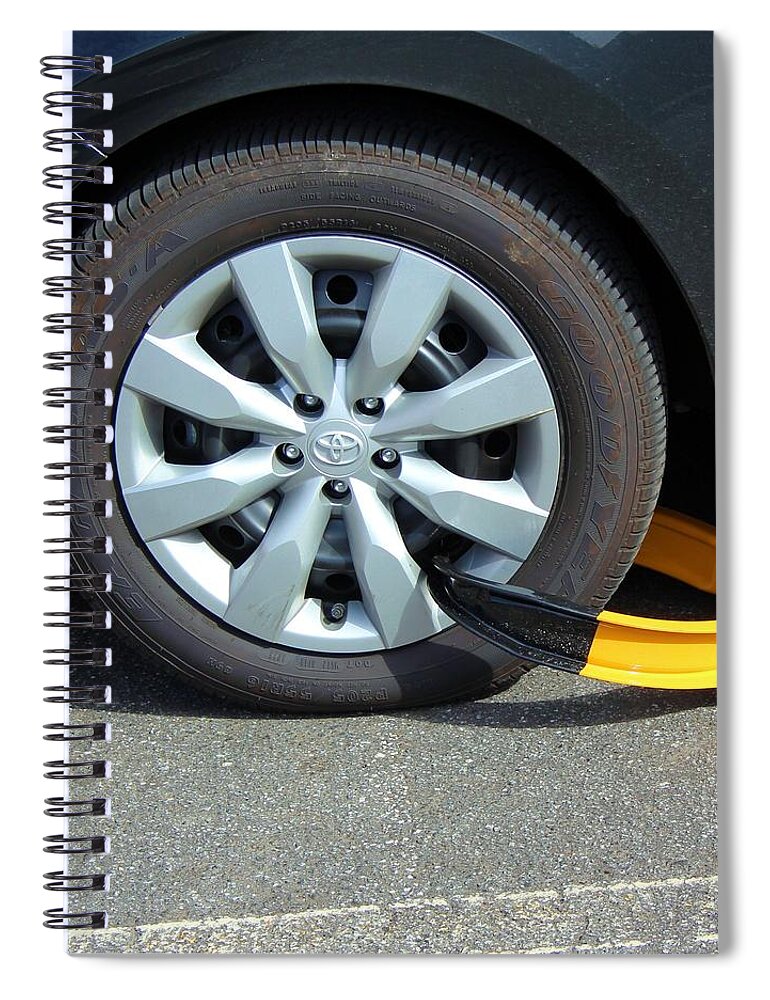 Photo For Sale Spiral Notebook featuring the photograph Booted by Robert Wilder Jr