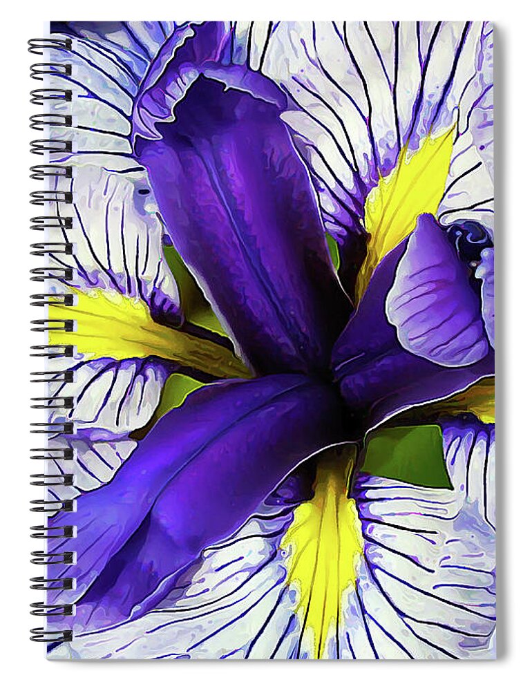 Nature Spiral Notebook featuring the photograph Boothbay Beauty by ABeautifulSky Photography by Bill Caldwell