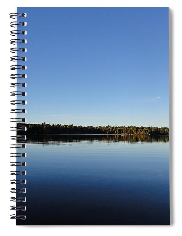 Lakes Spiral Notebook featuring the photograph Brandy Lake by Sue Duda