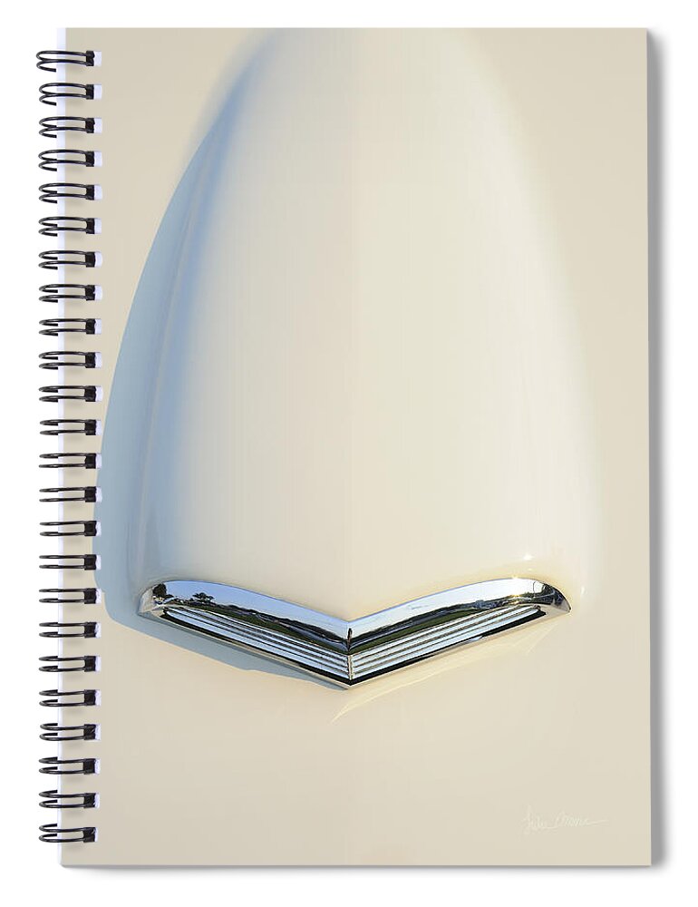 Thunderbird Spiral Notebook featuring the photograph Breathe by Luke Moore