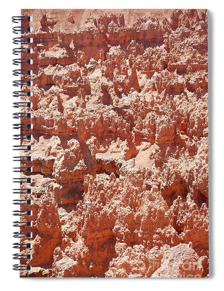 Bryce Canyon Spiral Notebook featuring the photograph Bryce Canyon - Utah by Anthony Totah