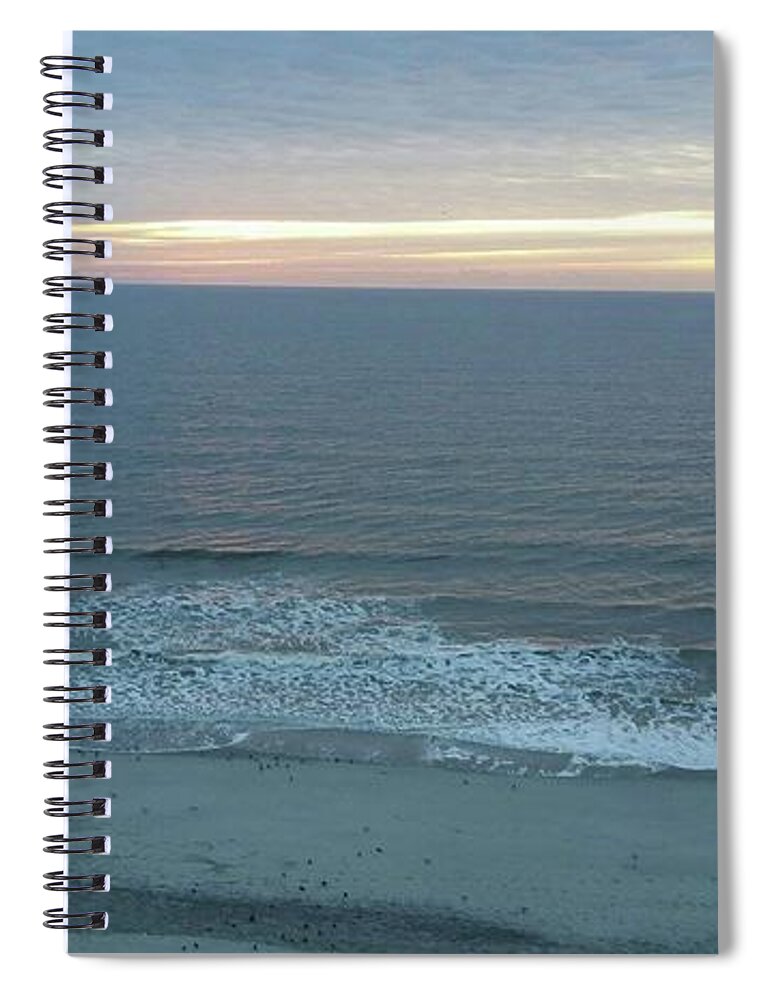 Calm Spiral Notebook featuring the photograph Calm and Clear by Ali Baucom
