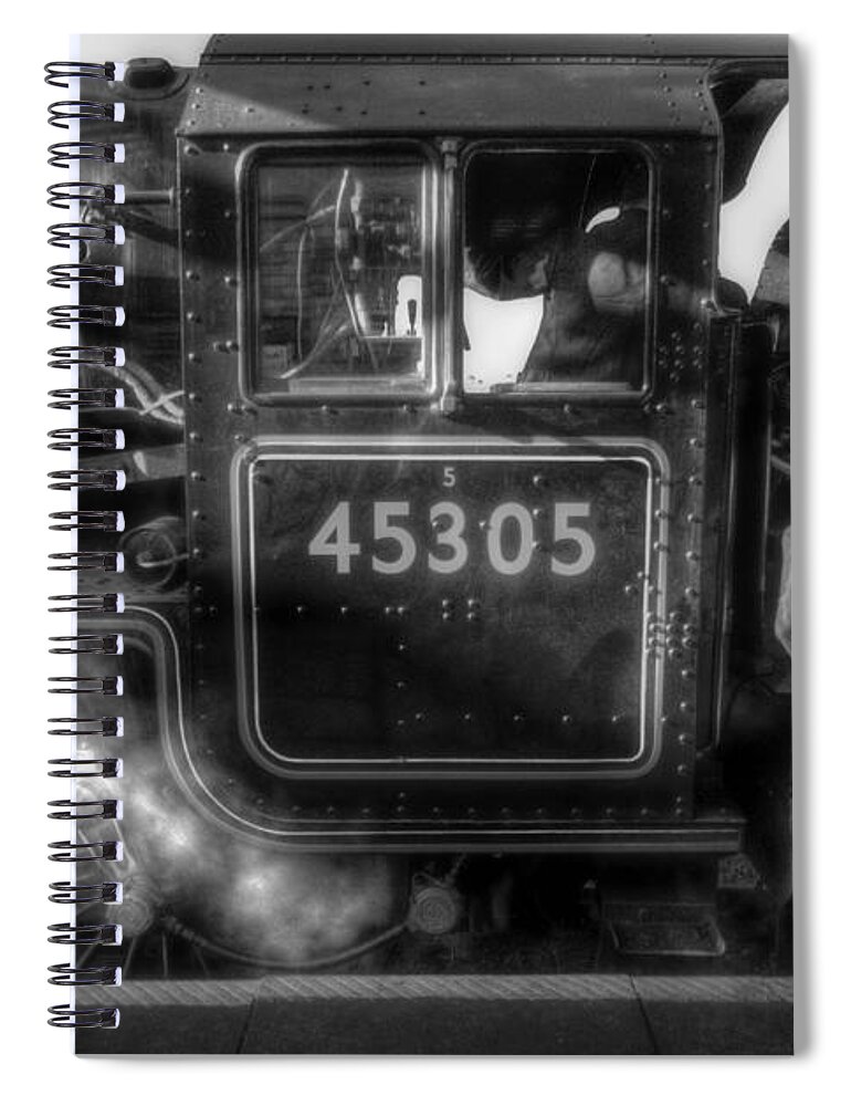 Yhun Suarez Spiral Notebook featuring the photograph Can I Go For A Ride by Yhun Suarez