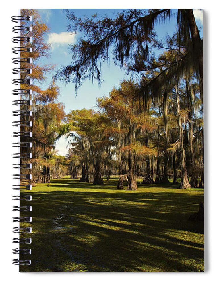 Autumn Spiral Notebook featuring the photograph Carters Chute by Lana Trussell