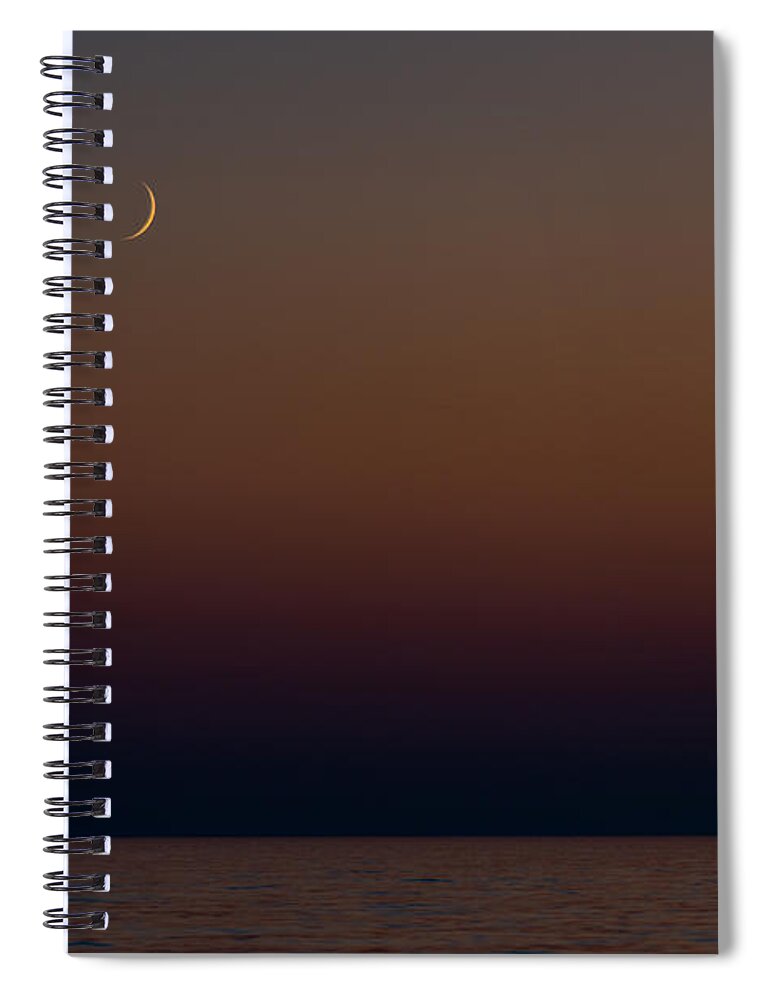 Lake Superior Spiral Notebook featuring the photograph Cestial Falcate by Doug Gibbons