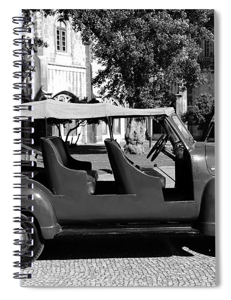 Chevy Spiral Notebook featuring the photograph Chevrolet Thriftmaster 2b by Andrew Fare