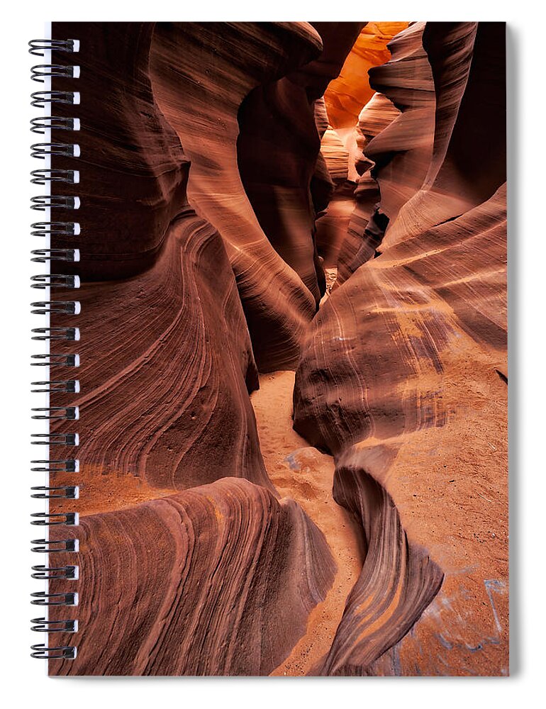 Chocolate Spiral Notebook featuring the photograph Chocolate and Wine by Darren White