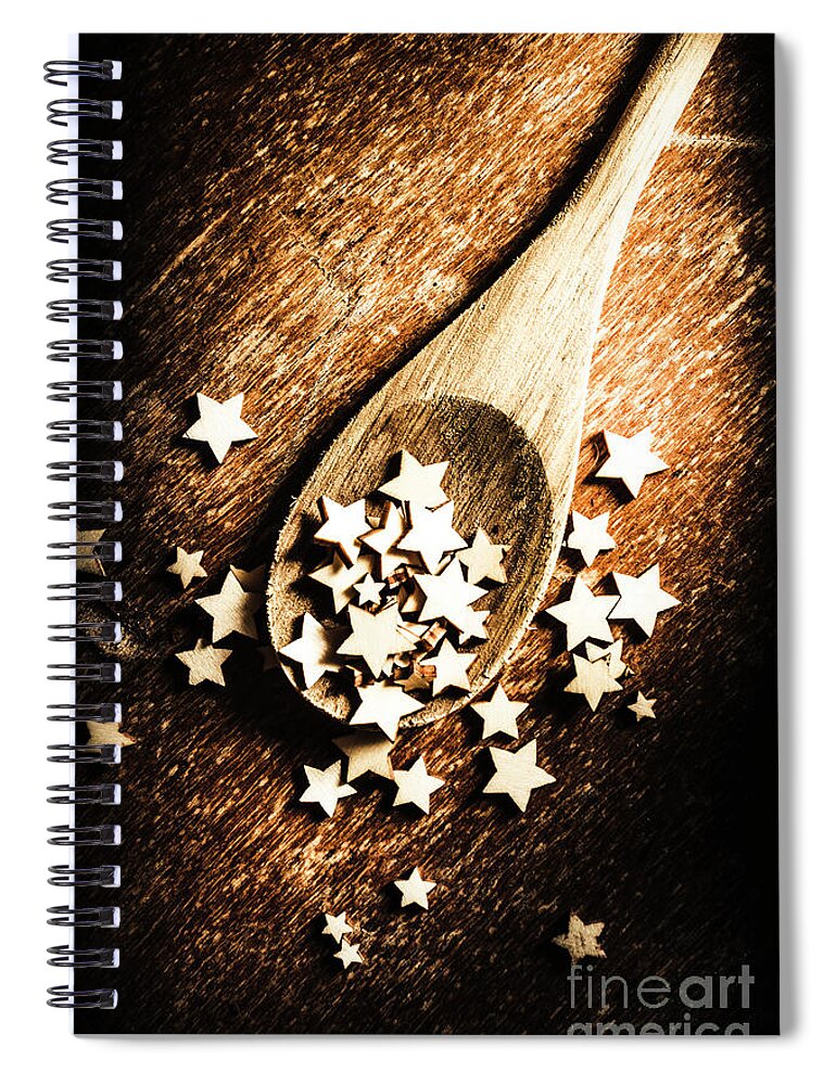 Christmas Spiral Notebook featuring the photograph Christmas cooking by Jorgo Photography