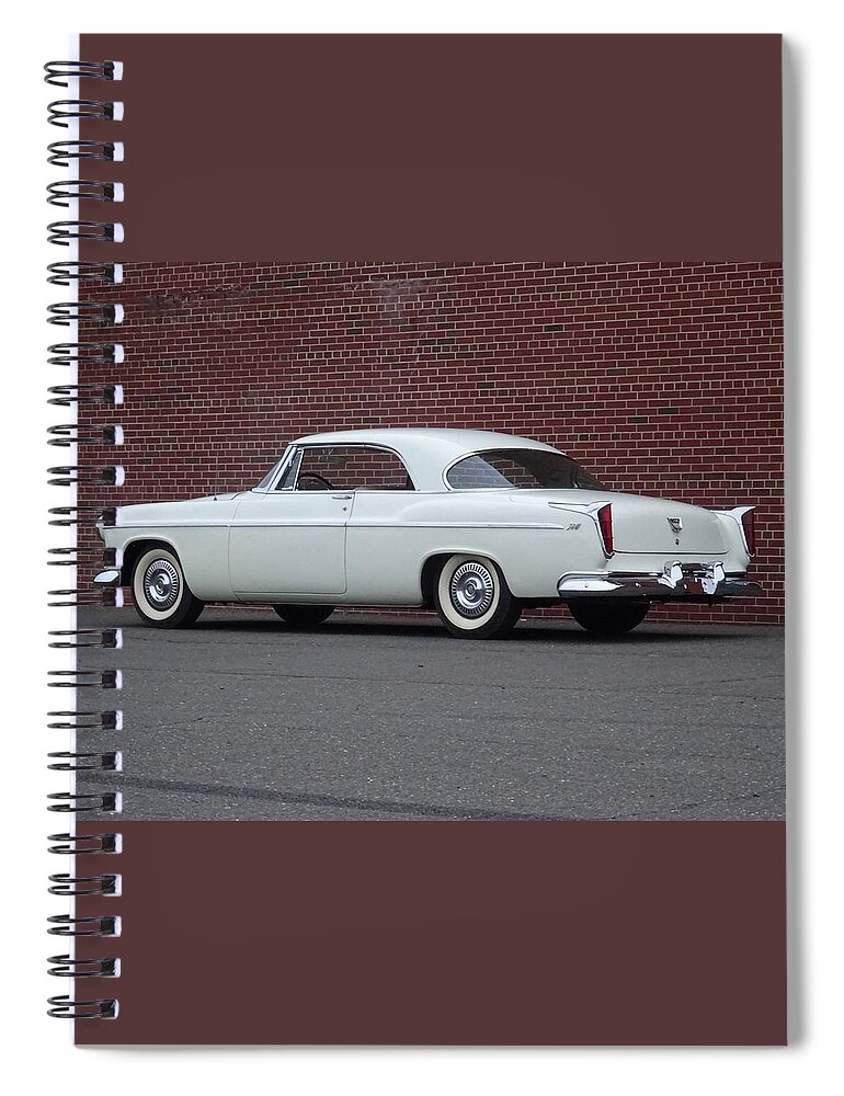 Chrysler C-300 Spiral Notebook featuring the photograph Chrysler C-300 by Jackie Russo