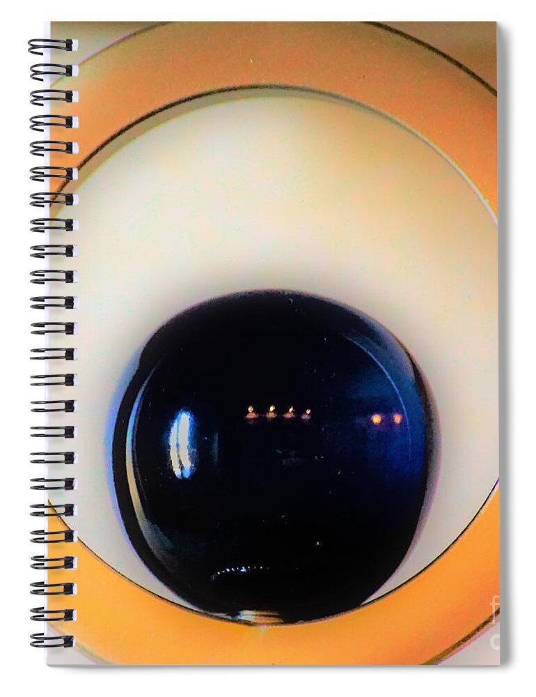 Decor Spiral Notebook featuring the photograph Circle Circled by Merle Grenz