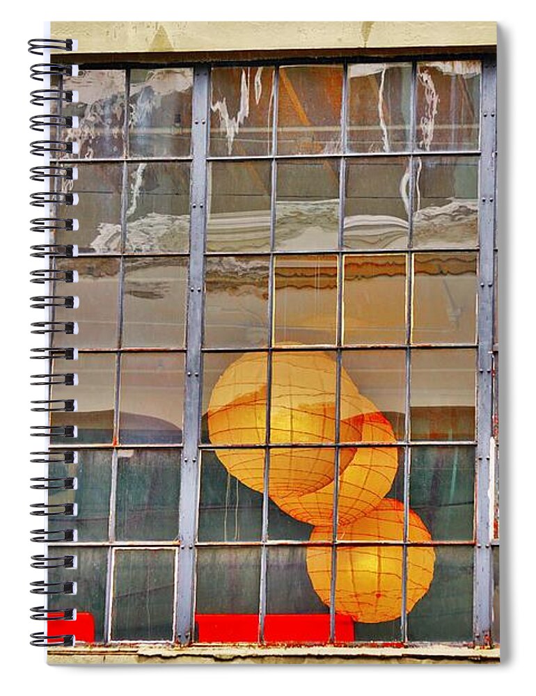 Reflections Spiral Notebook featuring the photograph Color me Golden by Merle Grenz