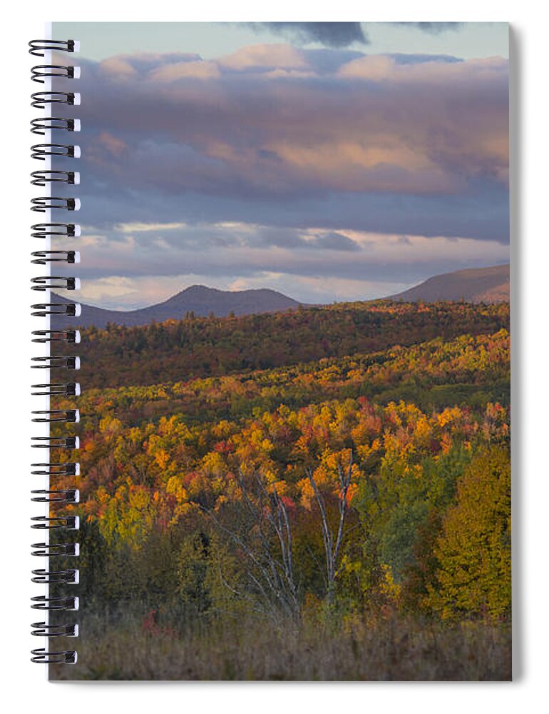 Autumn Spiral Notebook featuring the photograph Colorful Autumn by Alana Ranney