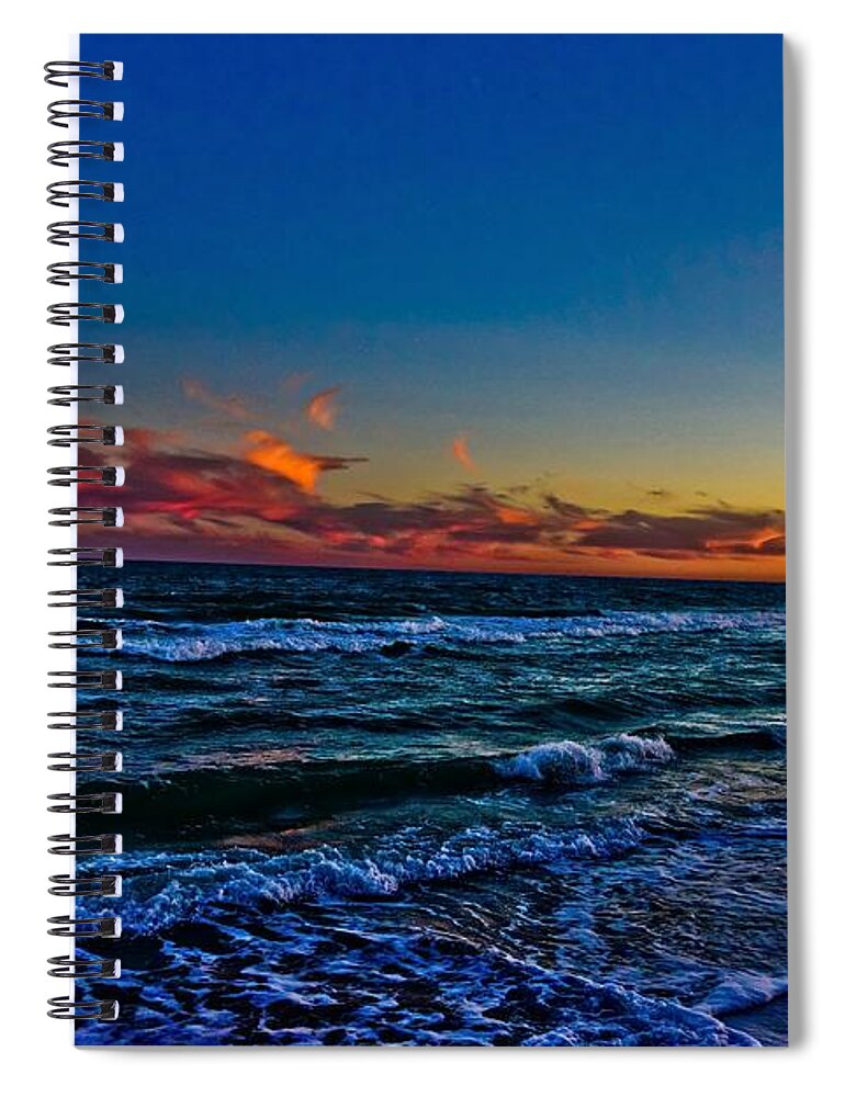 Colors Spiral Notebook featuring the photograph Outer Banks OBX by Buddy Morrison