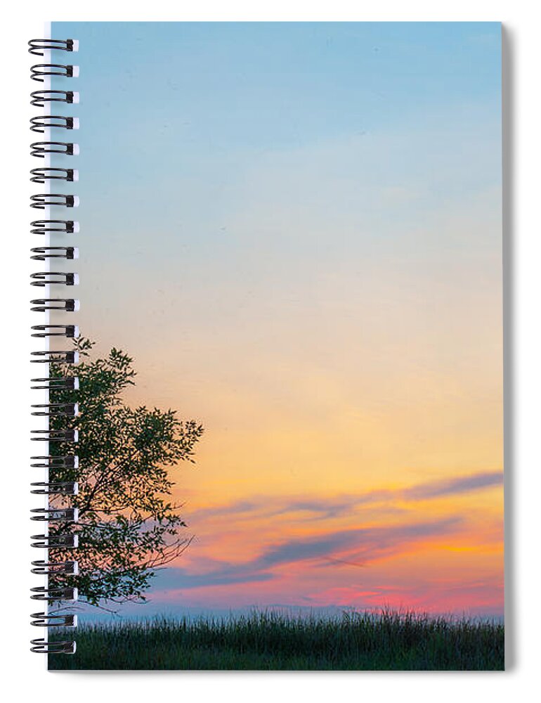Cleveland Spiral Notebook featuring the photograph Colors by Stewart Helberg