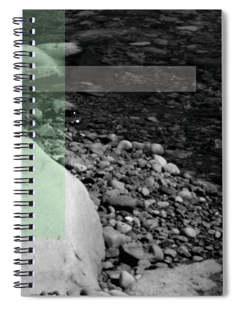 Jamie Lynn Gabrich Spiral Notebook featuring the photograph Content by JamieLynn Warber