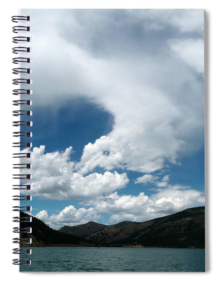 Hinsdale County Spiral Notebook featuring the photograph Continental Whisper by Max Mullins