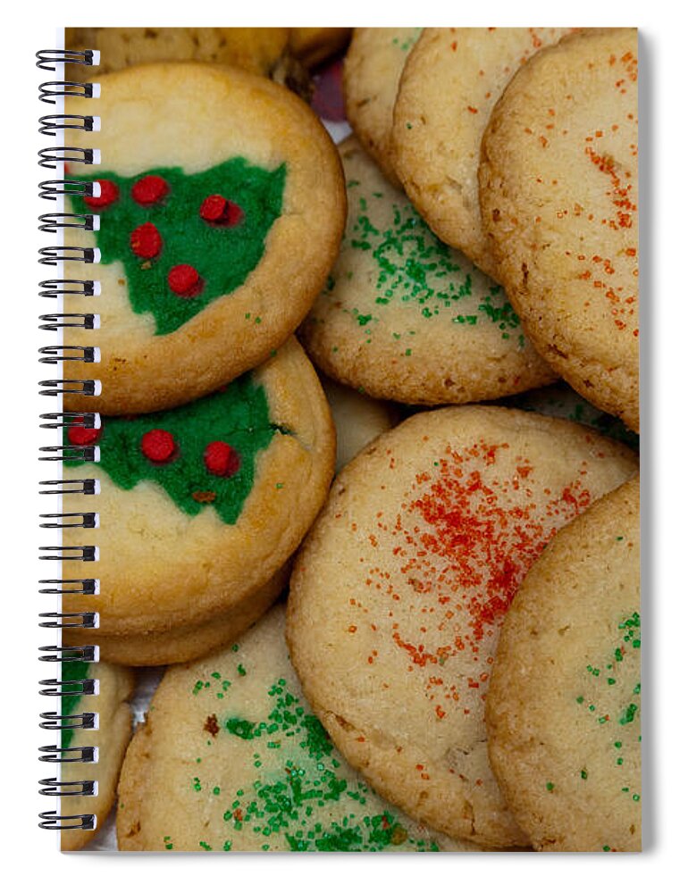 Food Spiral Notebook featuring the photograph Cookies 103 by Michael Fryd