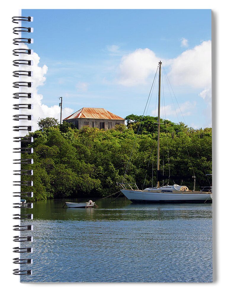 Coral Bay Spiral Notebook featuring the photograph Coral Bay 1 by Pauline Walsh Jacobson