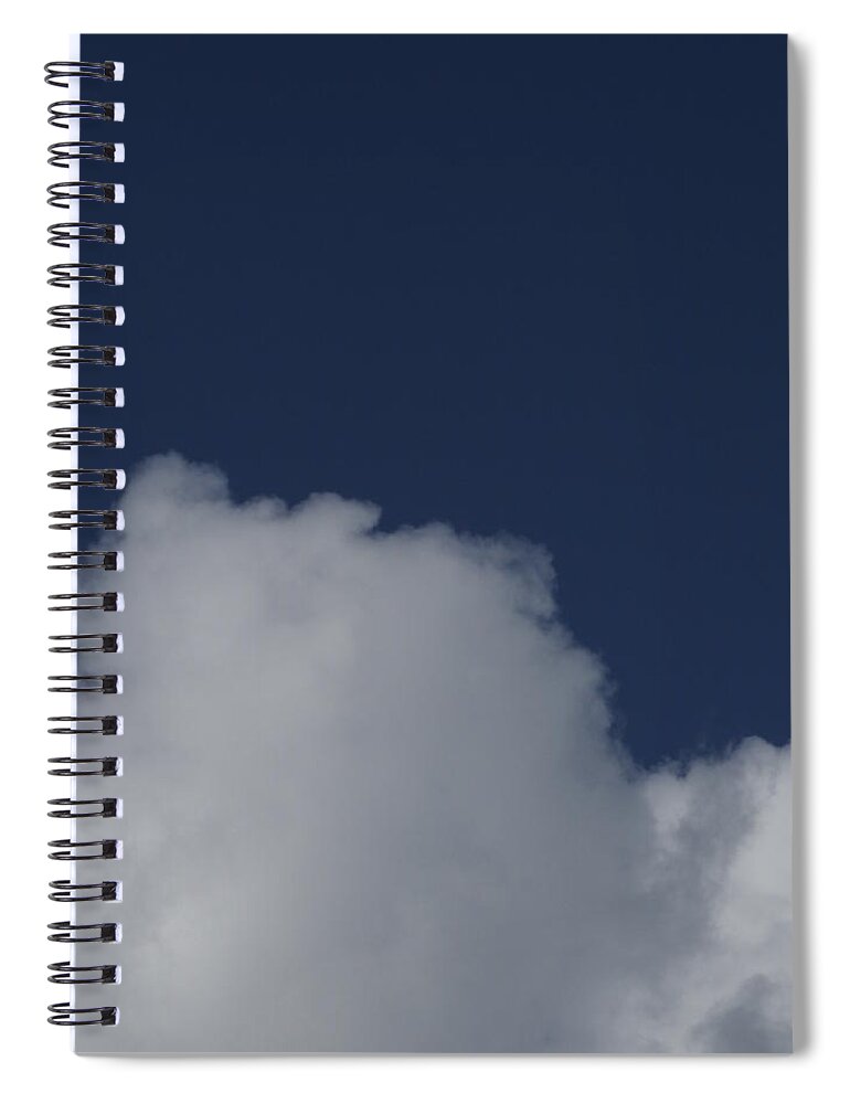 Clouds Spiral Notebook featuring the photograph Cumulus 9 by Richard Thomas