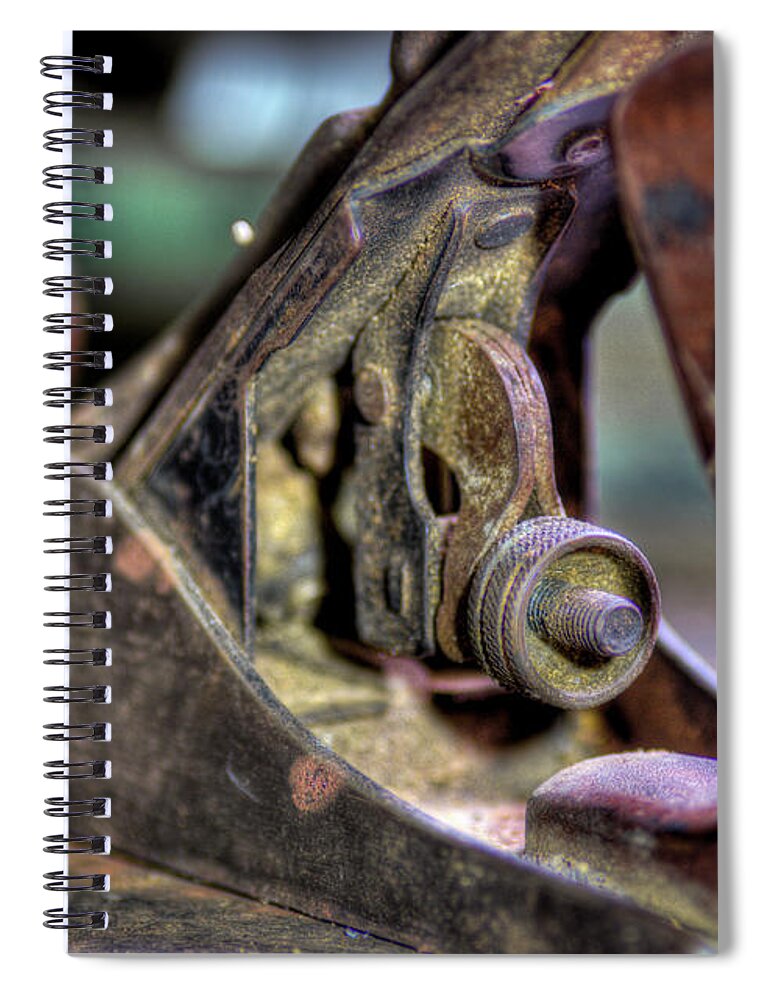 Plane.wood Spiral Notebook featuring the photograph Da Plane II by Douglas Stucky