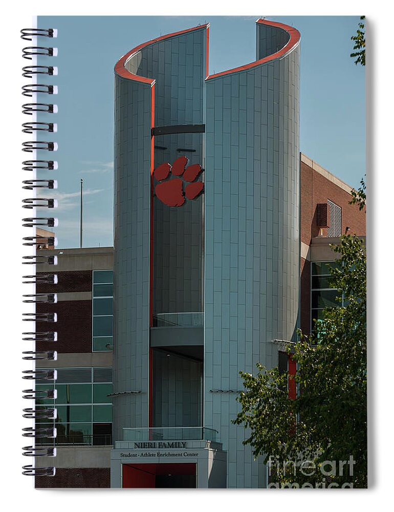 Death Valley Oculus Spiral Notebook featuring the photograph Death Valley Oculus by Dale Powell