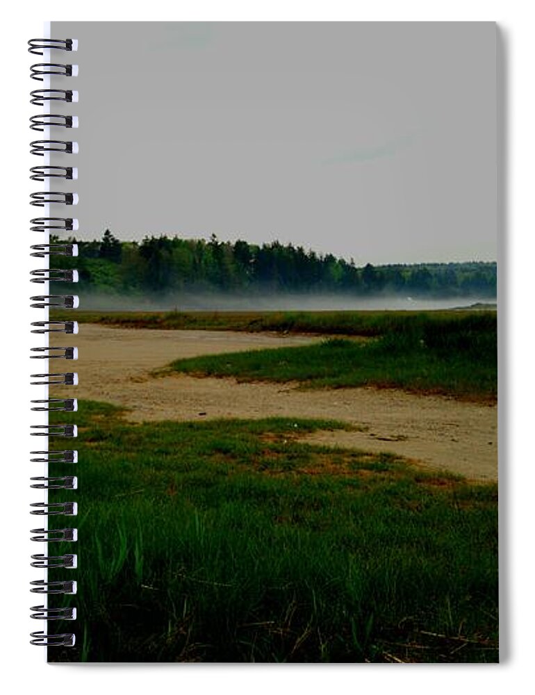 Uther Spiral Notebook featuring the photograph Definitely Hermit by Uther Pendraggin