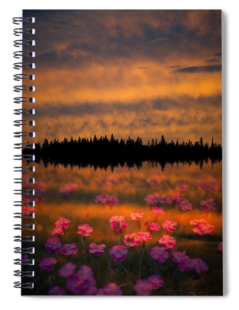 Canada Spiral Notebook featuring the photograph Destiny by Doug Gibbons