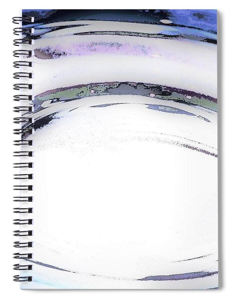 Plate Spiral Notebook featuring the photograph Dispaly Me by Merle Grenz