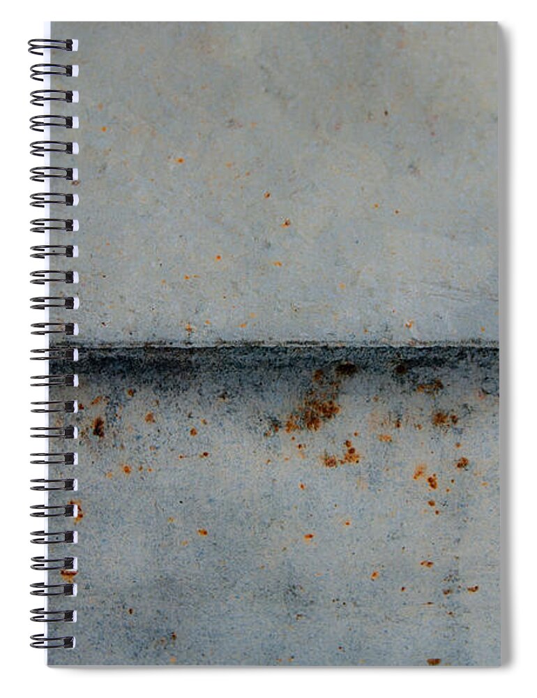 Fog Spiral Notebook featuring the photograph Distant Horizon by Jani Freimann
